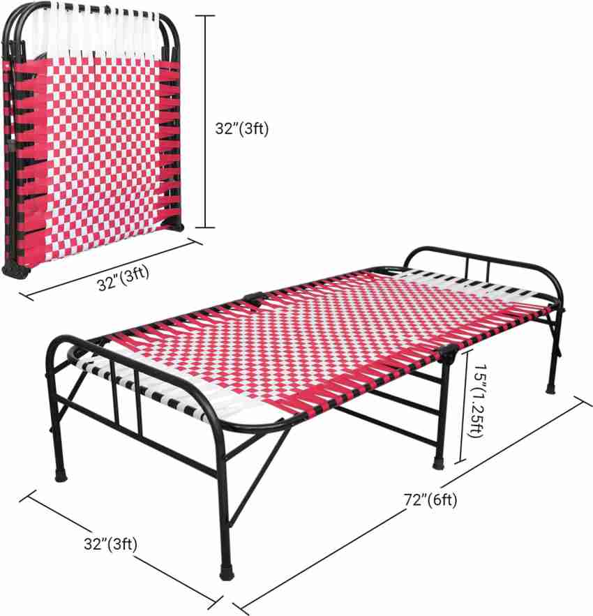 Foldable 2025 cot flipkart