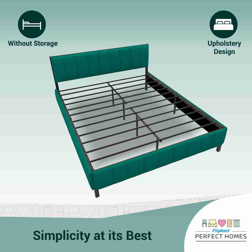 Flipkart Perfect Homes Shannon Metal King Bed Price in India Buy