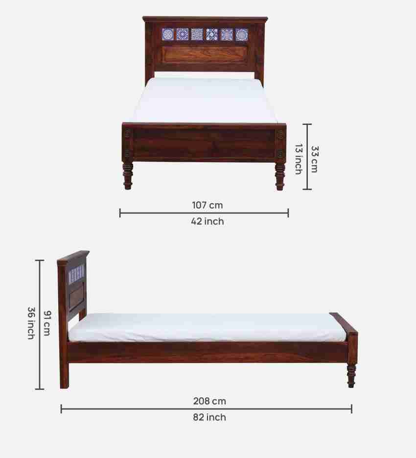 Double cot outlet bed price flipkart