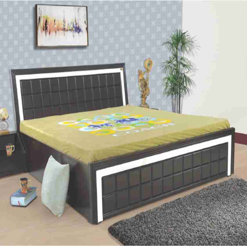 ELTOP Wooden Furniture double bed with box storage Engineered Wood Queen Hydraulic Box Bed Price in India Buy ELTOP Wooden Furniture double bed with box storage Engineered Wood Queen Hydraulic Box