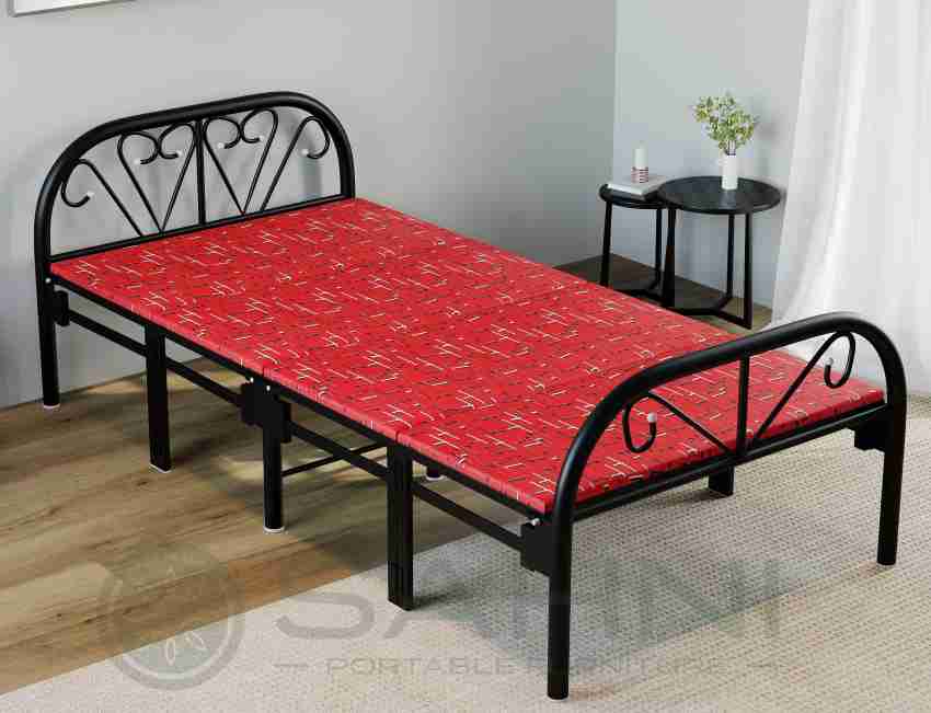 Iron cot bed price on sale