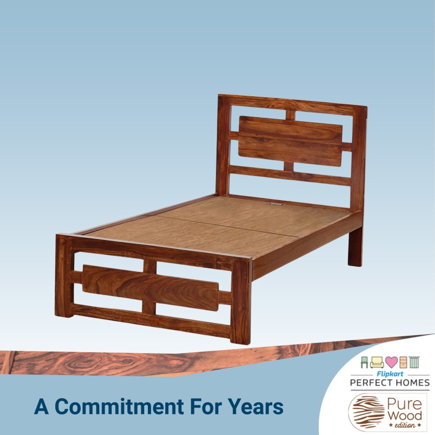 Flipkart deals wooden cot