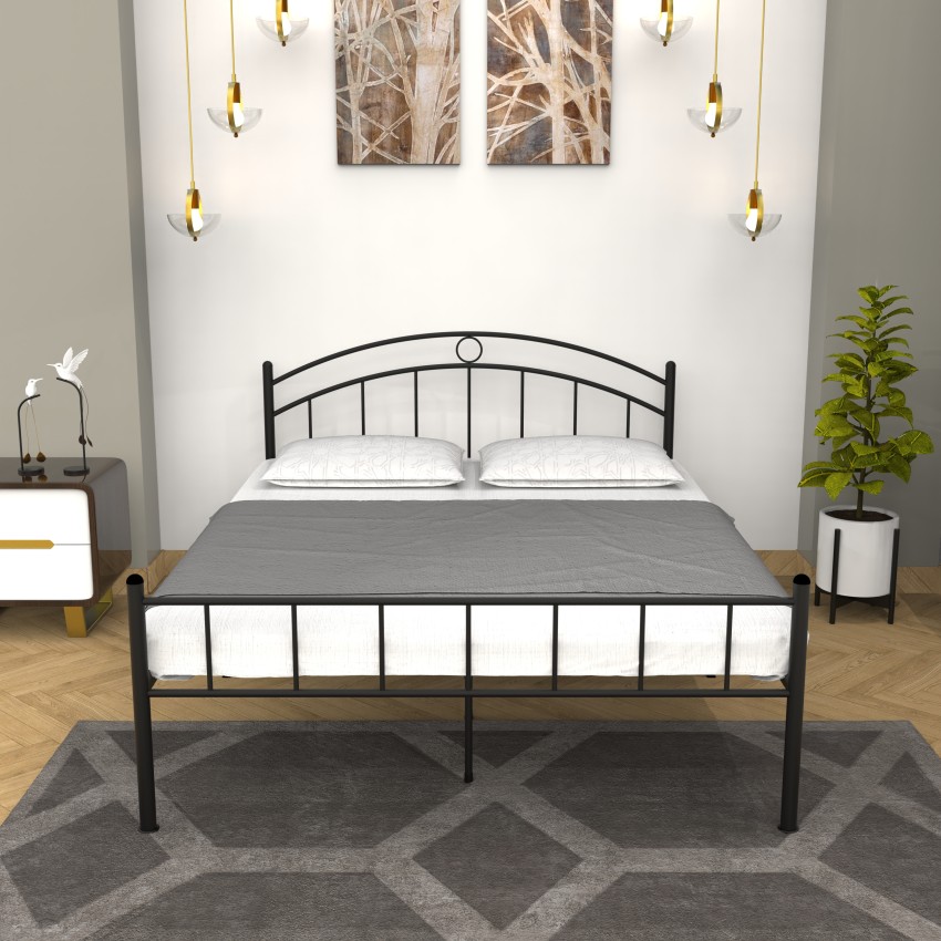 Iron bed store flipkart