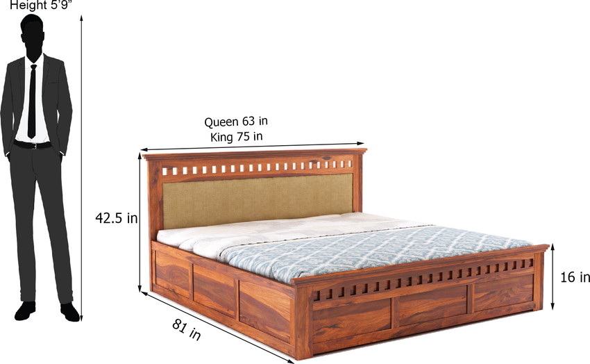 Box clearance cot bed