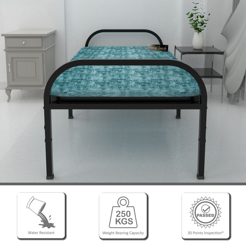 HoneyTouch Folding Bed for Sleeping with Mattress Top Metal Single Bed Price in India Buy HoneyTouch Folding Bed for Sleeping with Mattress Top Metal Single Bed online at Flipkart