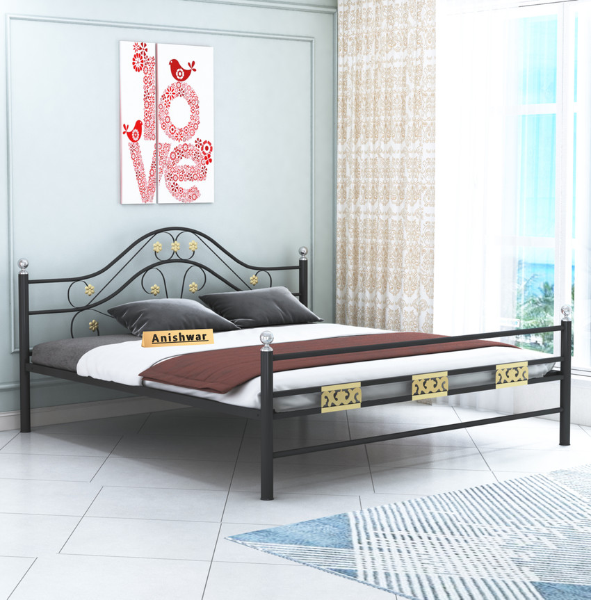 Double deals iron cot
