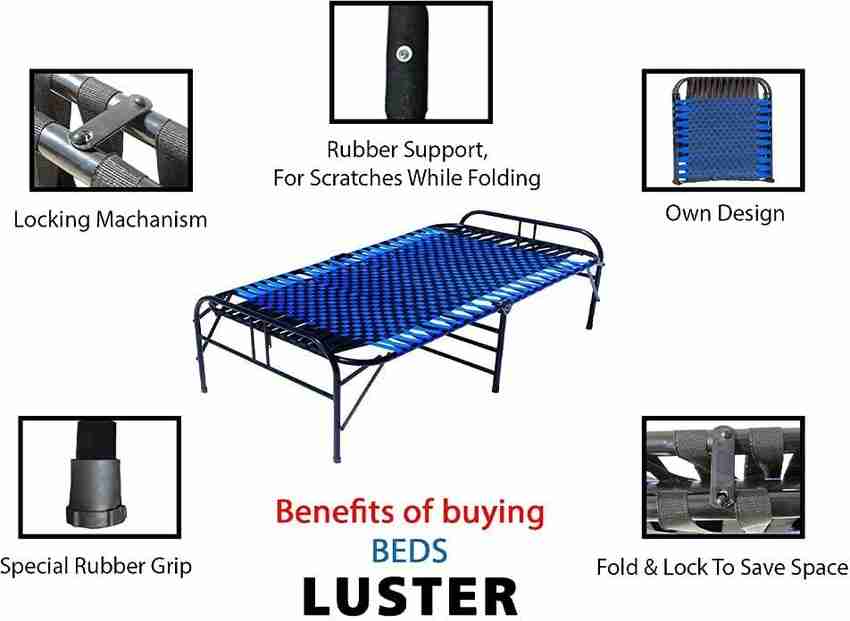 Single cot 2025 folding type