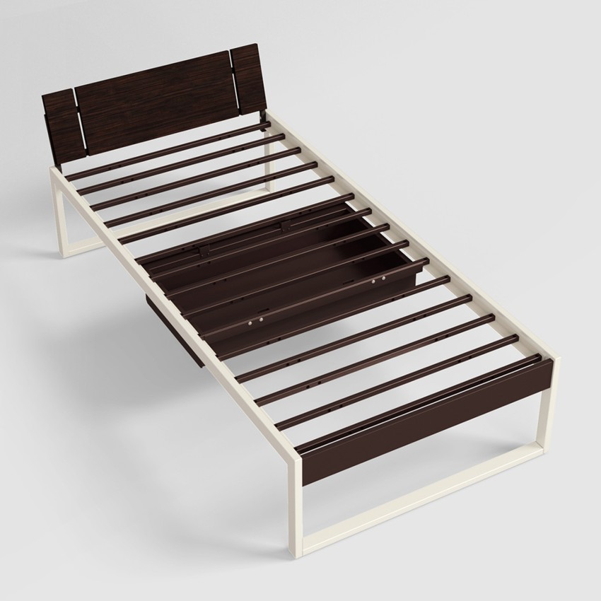 Godrej interio eq metal single deals bed