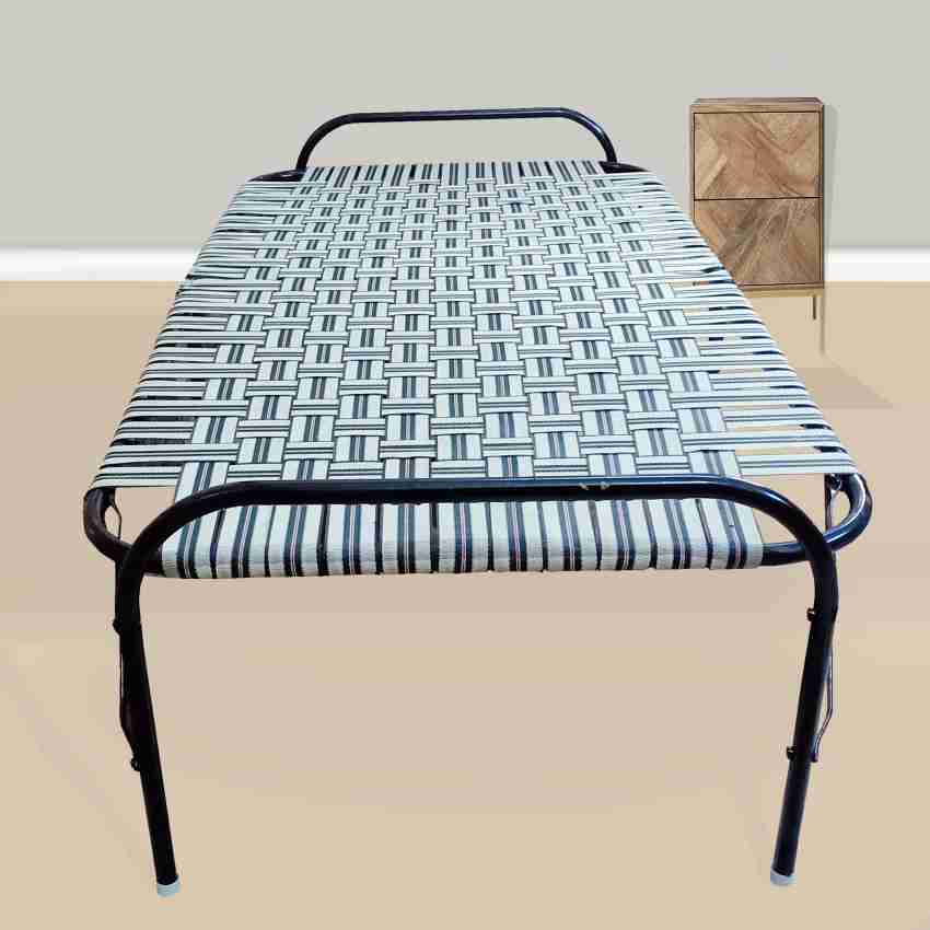 Folding cot flipkart on sale