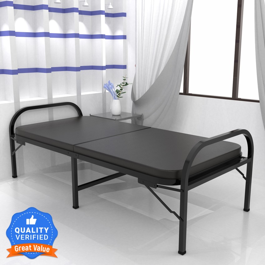 Single folding cot price sale