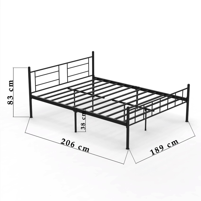 Steel cot price in flipkart on sale