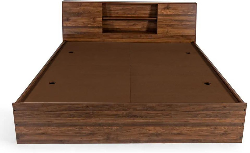 Wakefit Orion Engineered Wood King Box Bed Price in India Buy