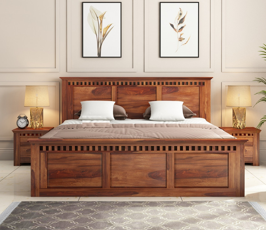 Gagan Hulk Solid Wood King Box Bed Price in India Buy Gagan Hulk