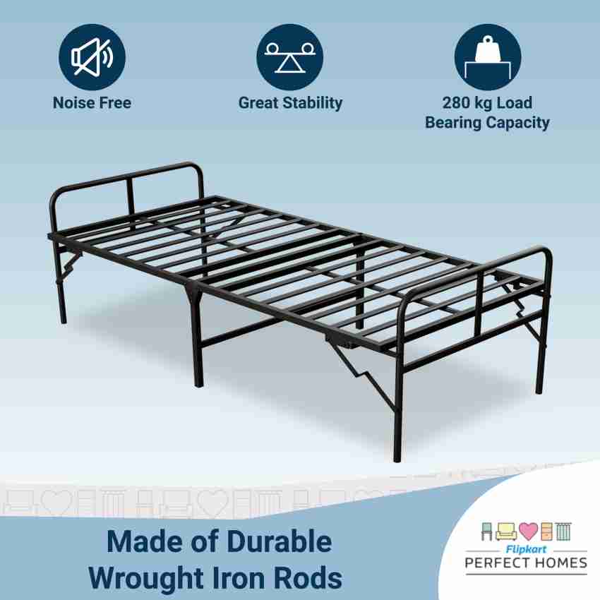 Flipkart steel cot best sale