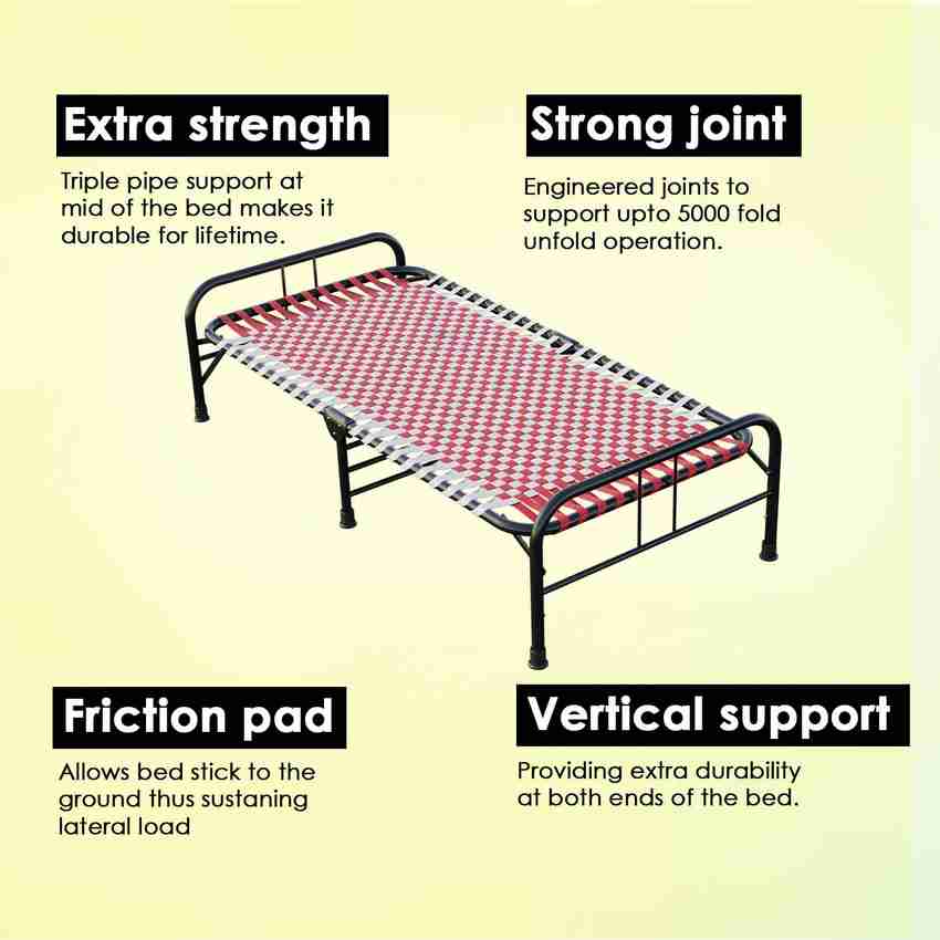 3x6 folding bed discount