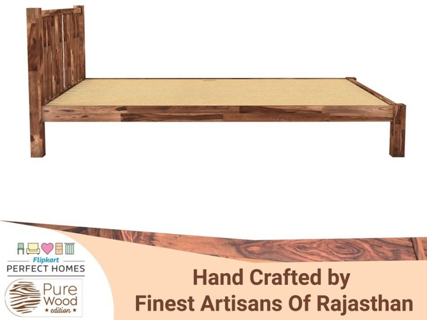 Flipkart wooden outlet cots