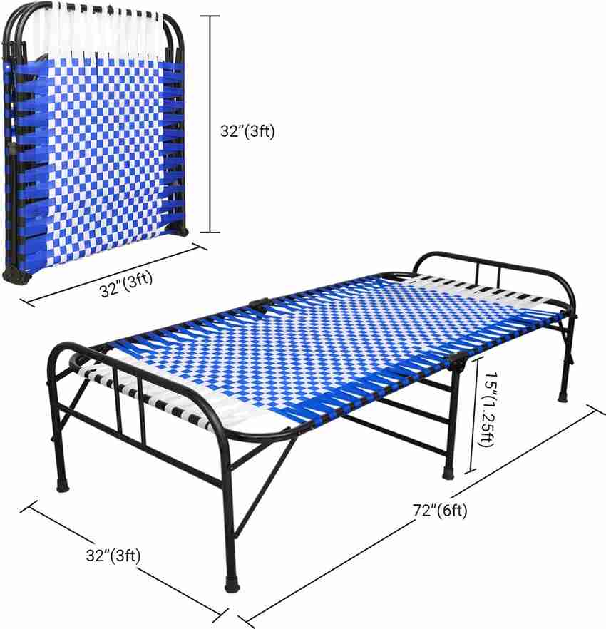Foldable cot flipkart sales