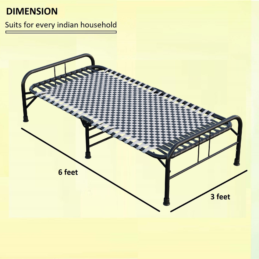 3x6 folding hot sale bed