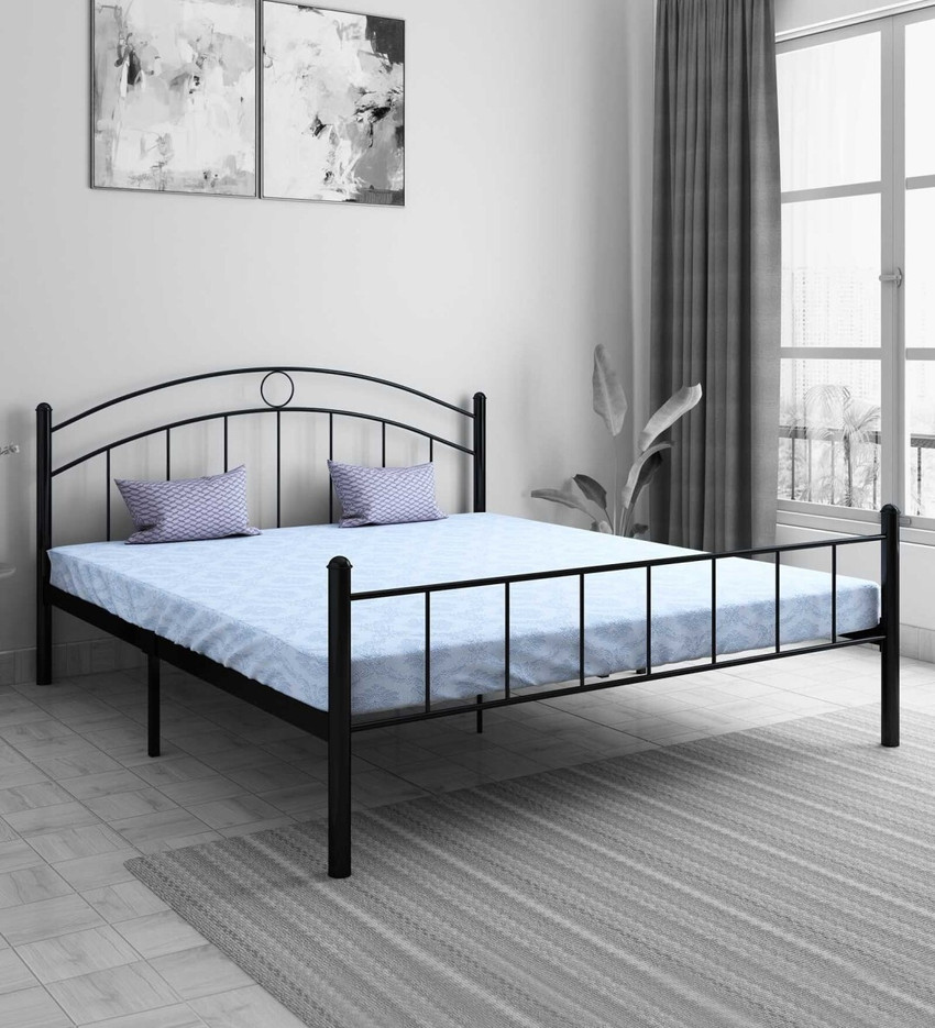Decorvatsa Metal King Size Bed Without Storage Bed Cot Bed for Bedroom Metal King Bed Price in India Buy Decorvatsa Metal King Size Bed Without Storage Bed Cot Bed for Bedroom