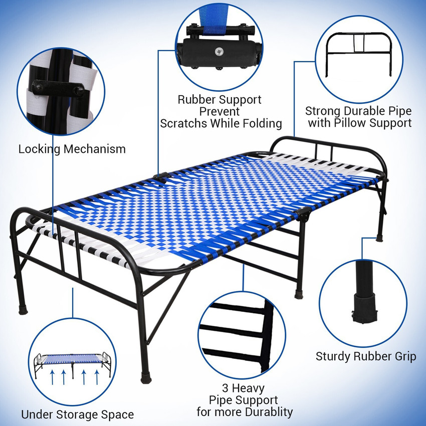 Foldable cot flipkart cheap