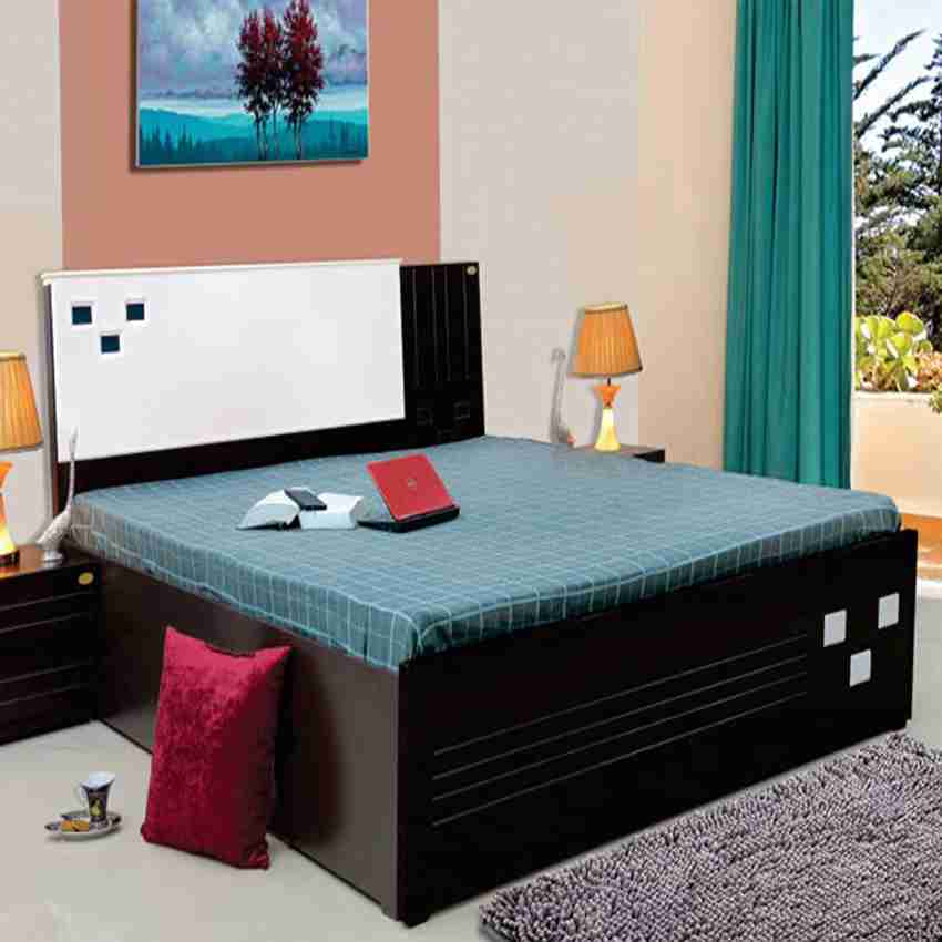 Queen size deals double bed price