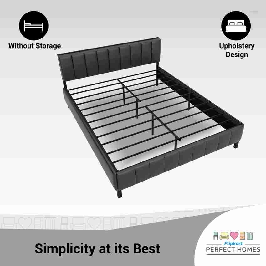 Flipkart store steel bed