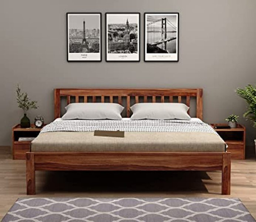 Double bed hotsell without storage price