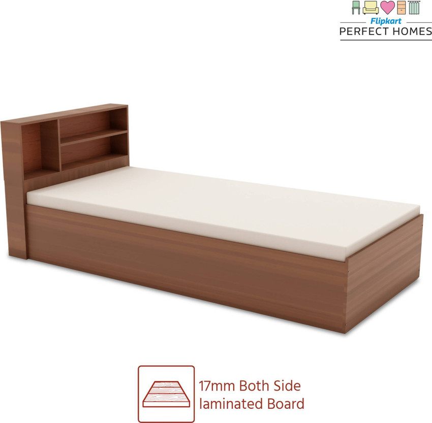 Single bed with storage flipkart discount