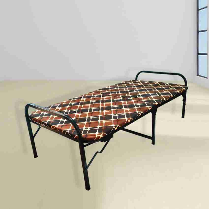 Folding iron sale cot online