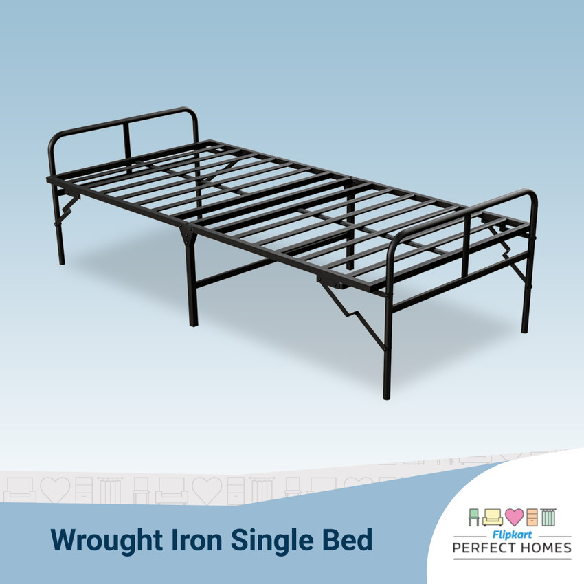Flipkart Perfect Homes Studio Metal Single Bed Price in India Buy Flipkart Perfect Homes Studio Metal Single Bed online at Flipkart