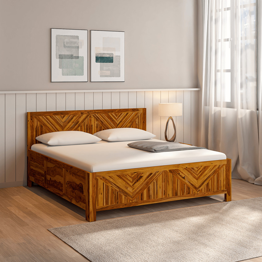 Rosewood king size clearance bed