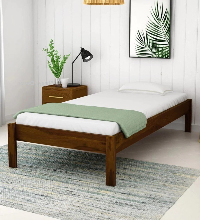 UrbonArts Furniture Solid Sheesham Wood Single cot for Bedroom Colour Honey Finish Solid Wood Single Bed Price in India Buy UrbonArts Furniture Solid Sheesham Wood Single cot for Bedroom Colour Honey...