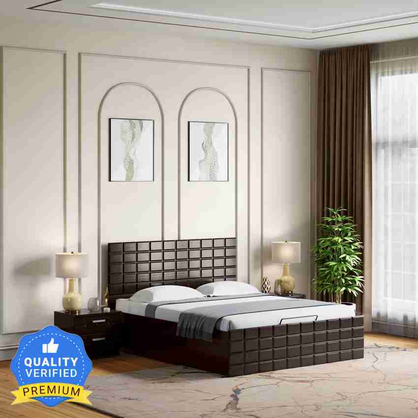 Godrej Interio Chocolate V2 Engineered Wood King Drawer Bed Price in India Buy Godrej Interio Chocolate V2 Engineered Wood King Drawer Bed online at Flipkart