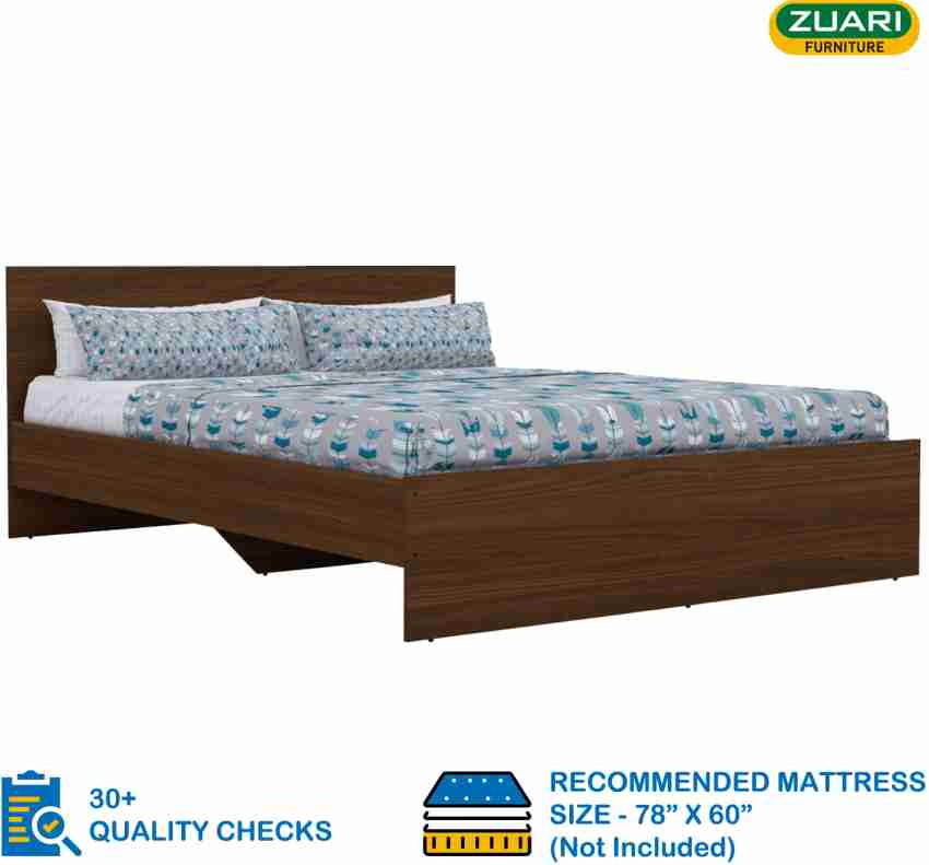 Zuari furniture deals double bed price