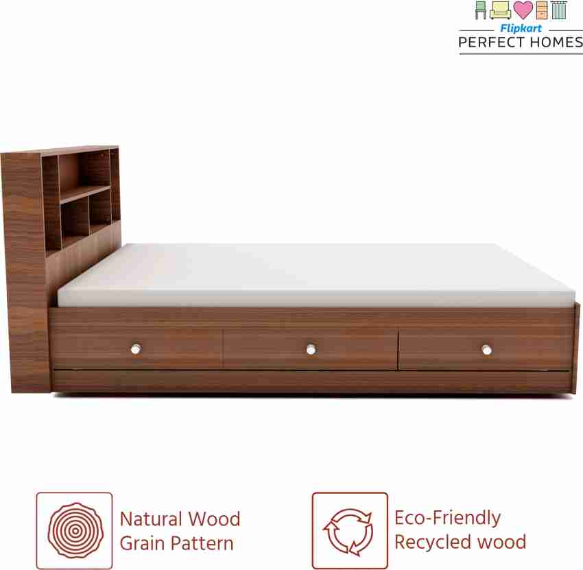 Flipkart double on sale bed price