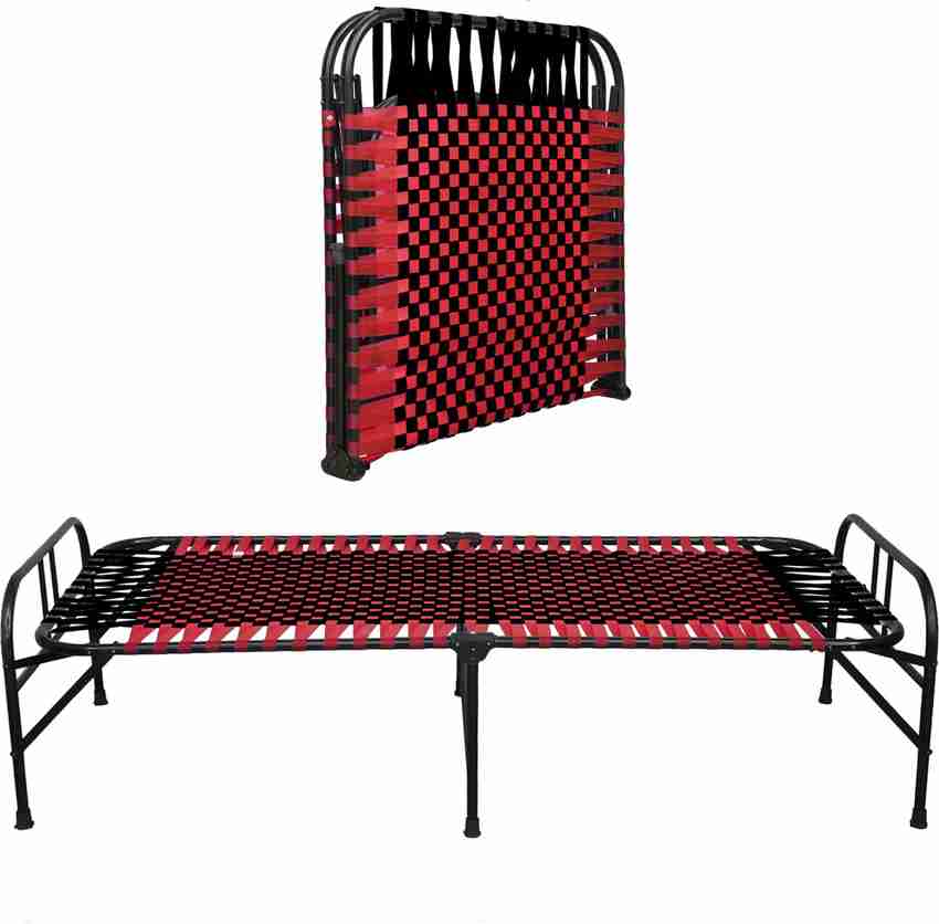 Iron folding cot 2025