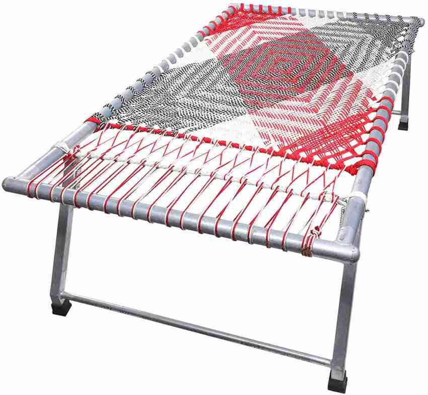 khatlawala Single folding bed Metal Single Bed Price in India Buy khatlawala Single folding bed Metal Single Bed online at Flipkart