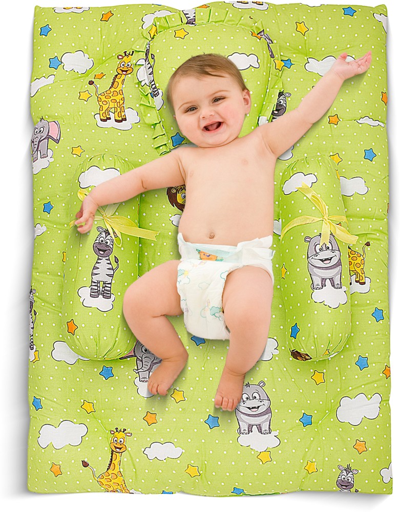 Baby Moo Cotton Baby Bed Sized Bedding Set Buy Baby Moo Cotton Baby Bed Sized Bedding Set Online at Best Price in India Flipkart