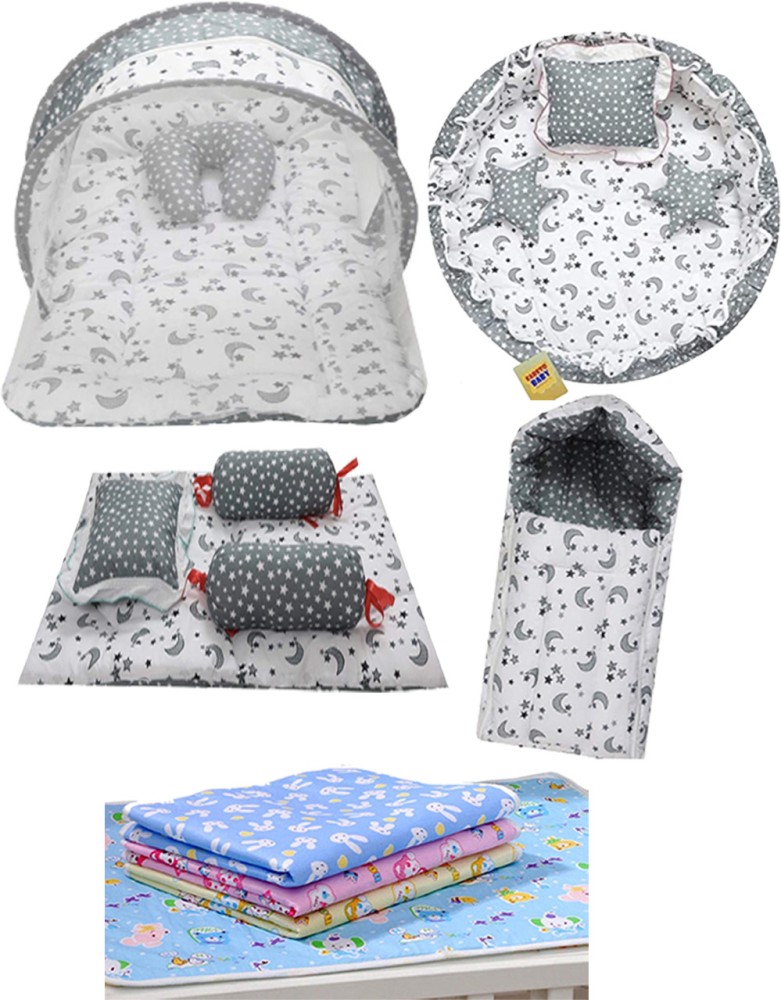 Fareto Cotton Baby Bed Sized Bedding Set