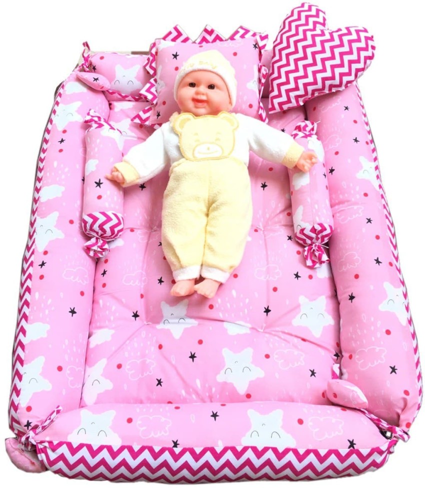 PIVAXIS Cotton Baby Bed Sized Bedding Set - Buy PIVAXIS Cotton Baby Bed  Sized Bedding Set Online at Best Price in India