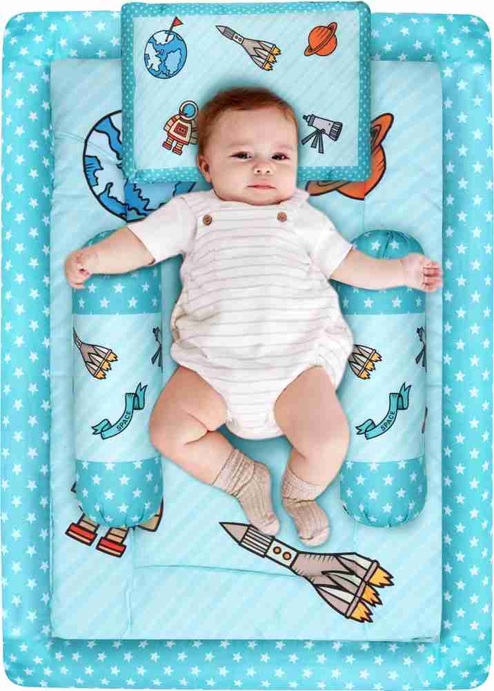 Cotton baby bed on sale