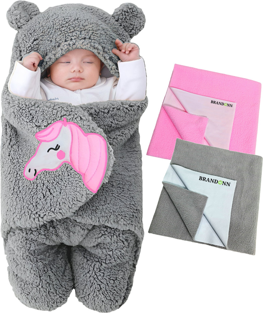 BRANDONN Cotton Baby Care Combo Gift Pack of Blanket Pillow And Mat Pack of 3 Buy Baby Care Combo in India Flipkart