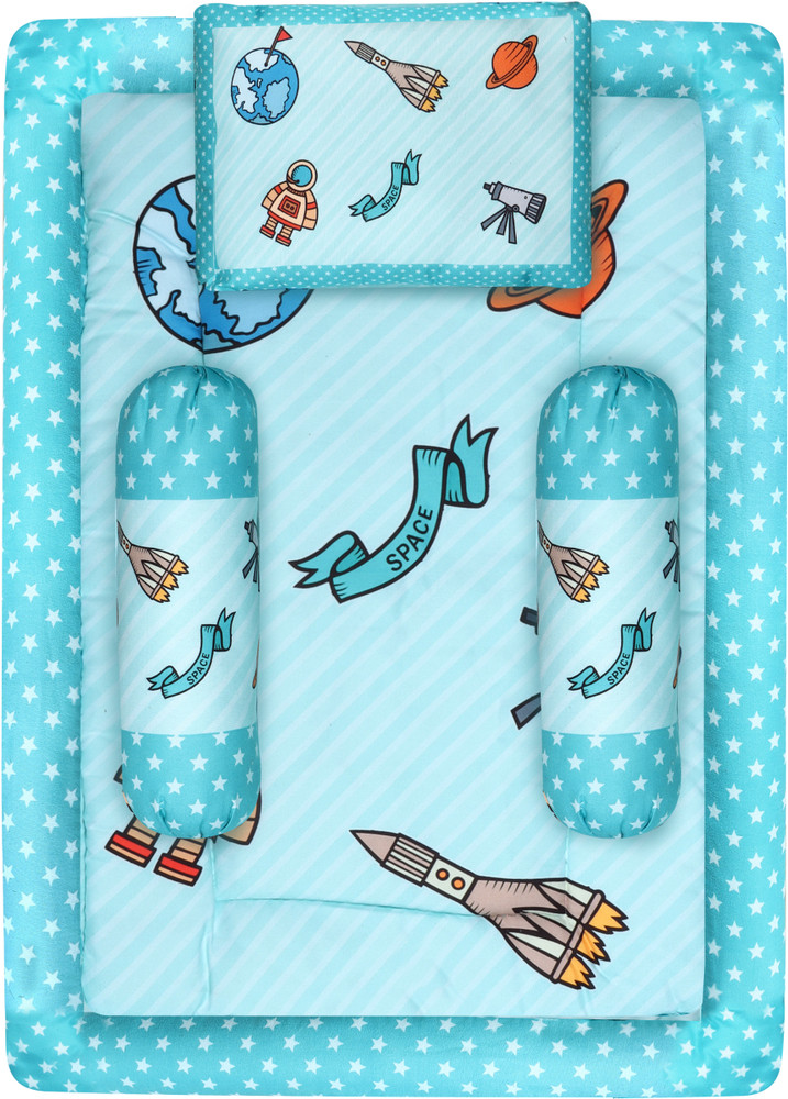 KMONLINEHUB Cotton Baby Bed Sized Bedding Set Buy KMONLINEHUB Cotton Baby Bed Sized Bedding Set Online at Best Price in India Flipkart
