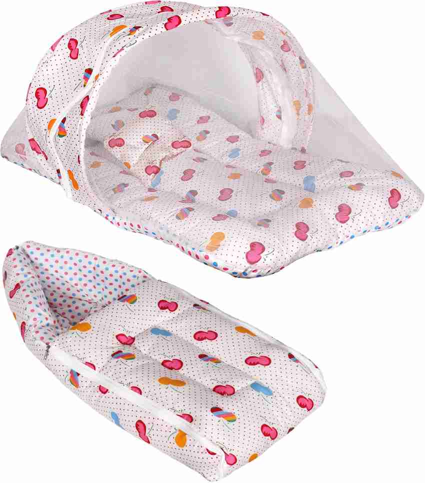 TOYSILO New Born Baby Bedding Set Mosquito Net Bed Sleeping Bag Combo for 0 6 Months Sleeping Bag Flipkart