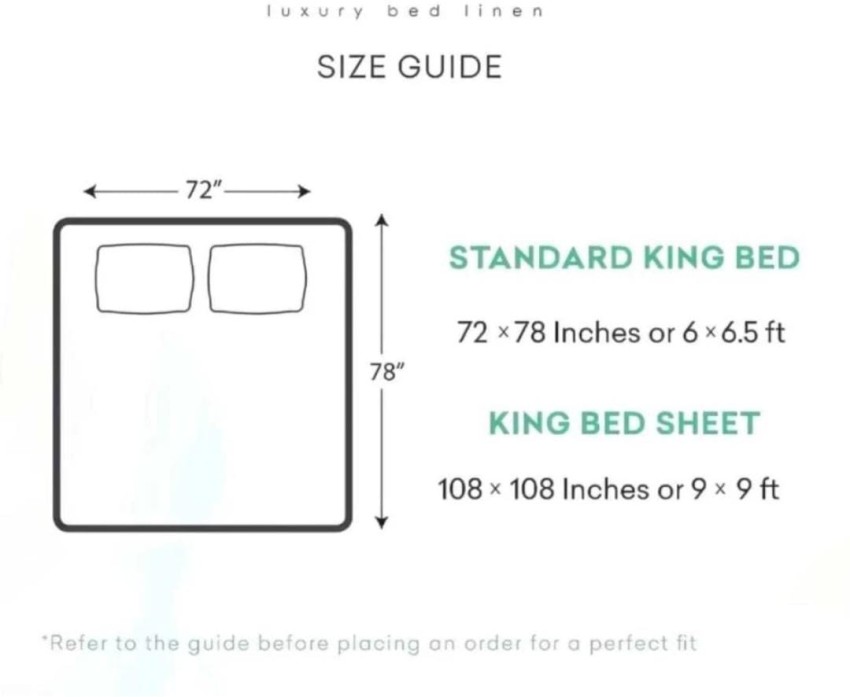 Bed Sheet Sizes And Dimensions Guide Dreamcloud 47 Off