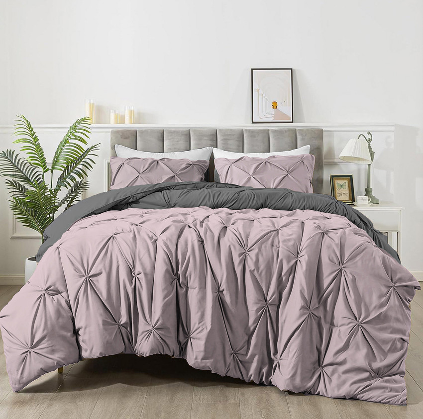 The White Moss 600 TC Cotton King Solid Flat Bedsheet - Buy The 