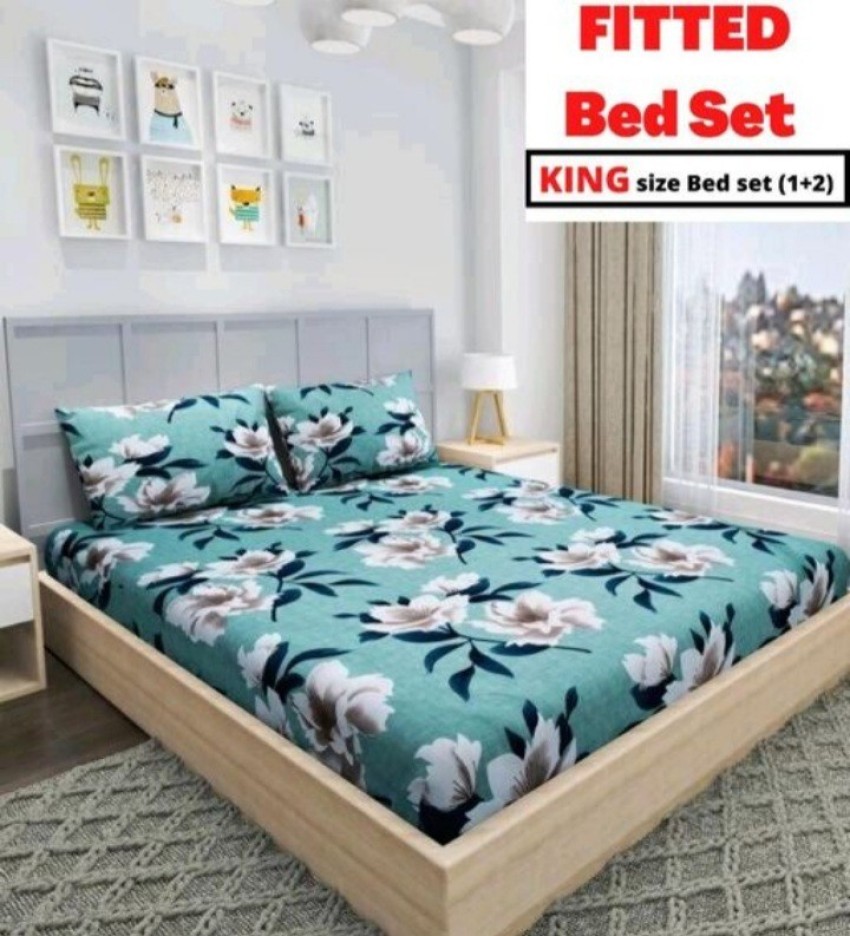 Buy Fitted Bedsheet Set Online at Best Prices in India