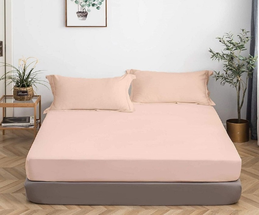 King Bed Sheet Size in inches and Centimeter - AanyaLinen