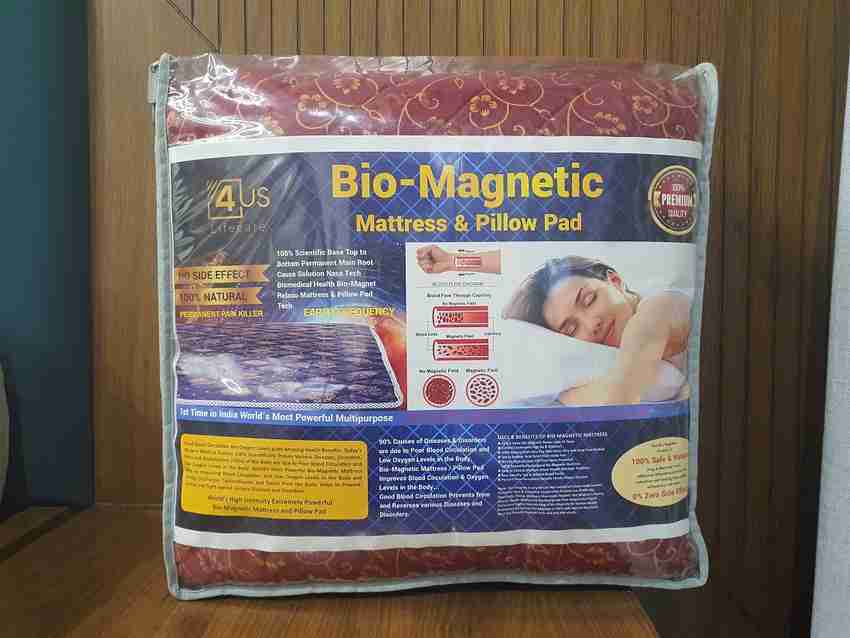 Har Bhole Bio Magnetic Mattress 5 x 6 feet With 2 Pillow Price in India Buy Har Bhole Bio Magnetic Mattress 5 x 6 feet With 2 Pillow online at Flipkart