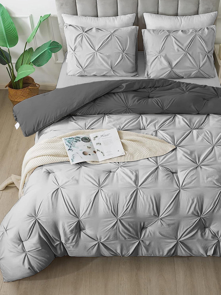The White Moss 600 TC Cotton King Solid Flat Bedsheet - Buy The 